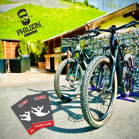 Philson Apartments Saalbach-Hinterglemm Exterior foto